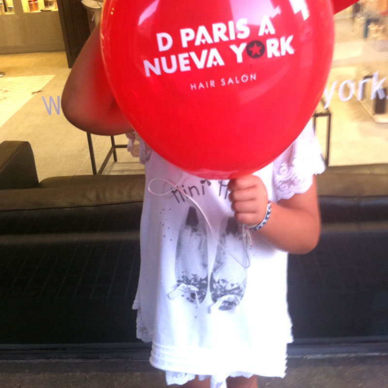 De París a Nueva York - Diseño piezas de merchandising
