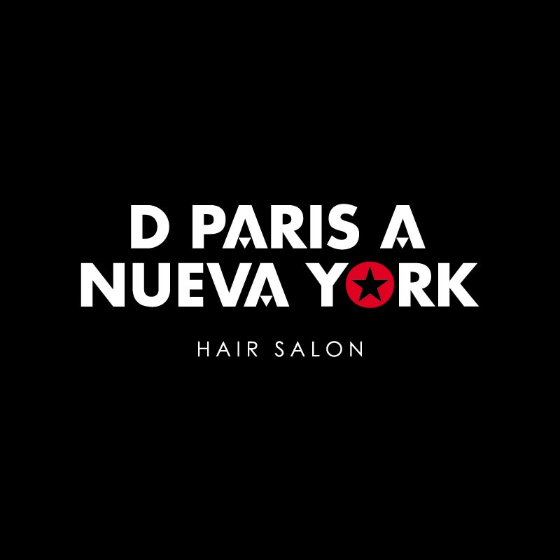 De París a Nueva York - Diseño de logotipo