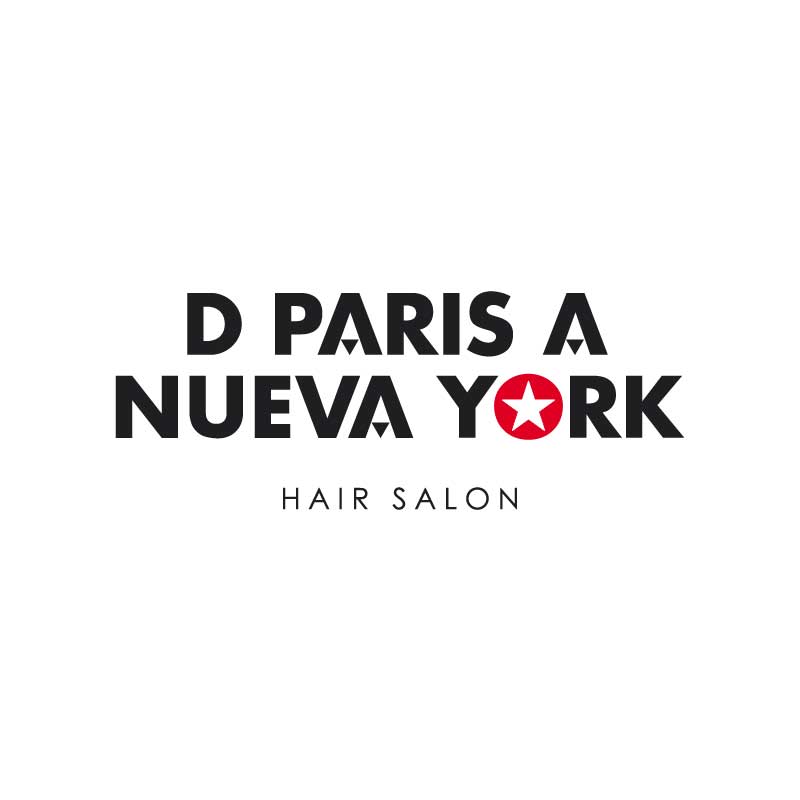 De París a Nueva York - Variaciones de logotipo