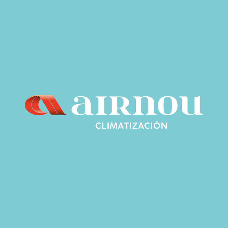 AIRNOU - Restyling de logotipo y branding