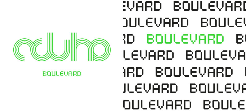 Aduho Boulevard - Rediseño de la imagen de marca + restyling del logotipo + nueva imagen exterior